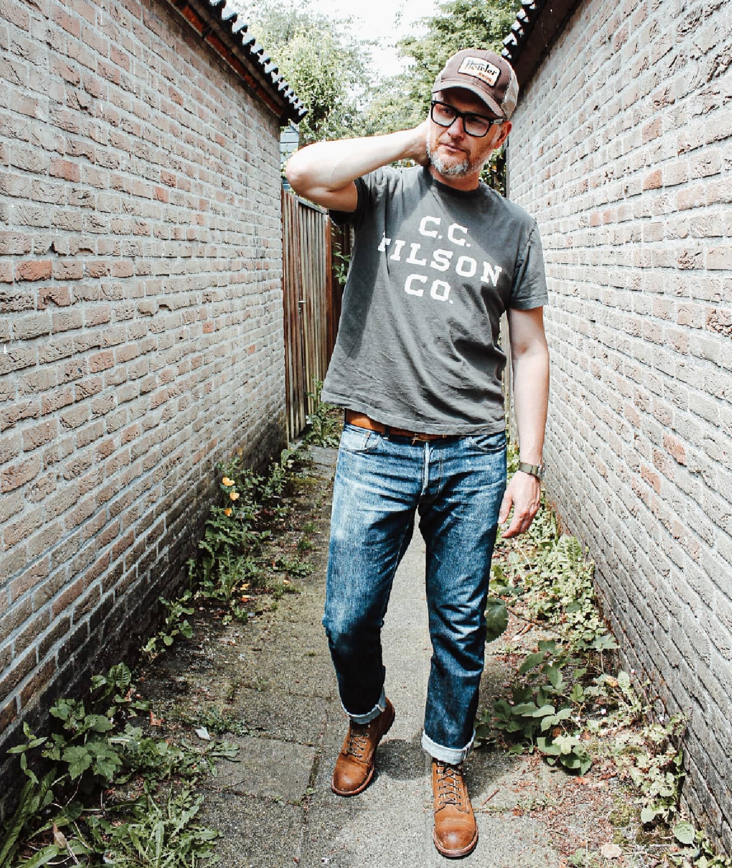 Street Style Rugged Style Ideas for Men -ruggedrookie